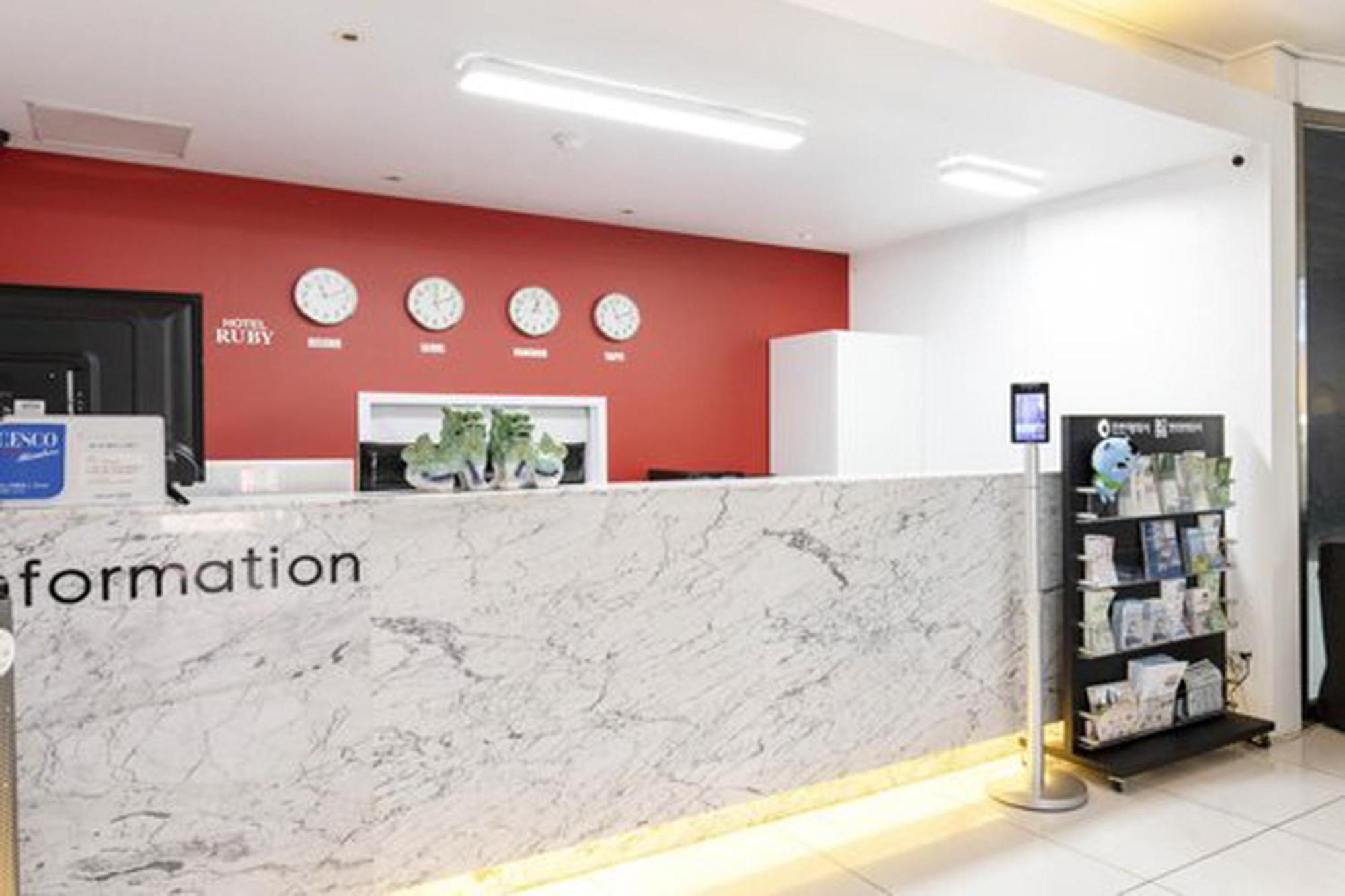 G Tourist Hotel Wolmido 仁川 外观 照片