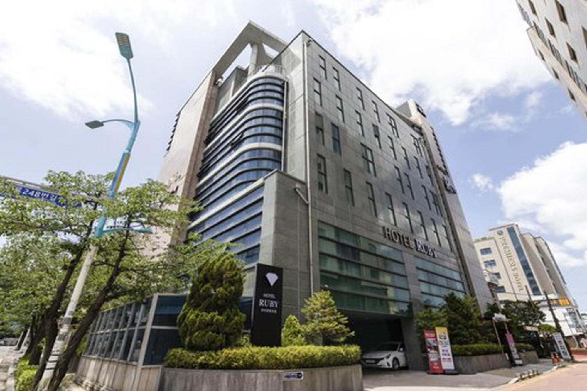 G Tourist Hotel Wolmido 仁川 外观 照片