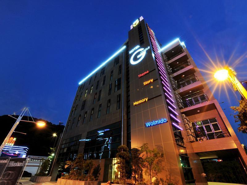 G Tourist Hotel Wolmido 仁川 外观 照片