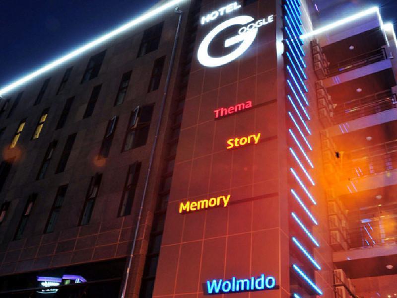 G Tourist Hotel Wolmido 仁川 外观 照片