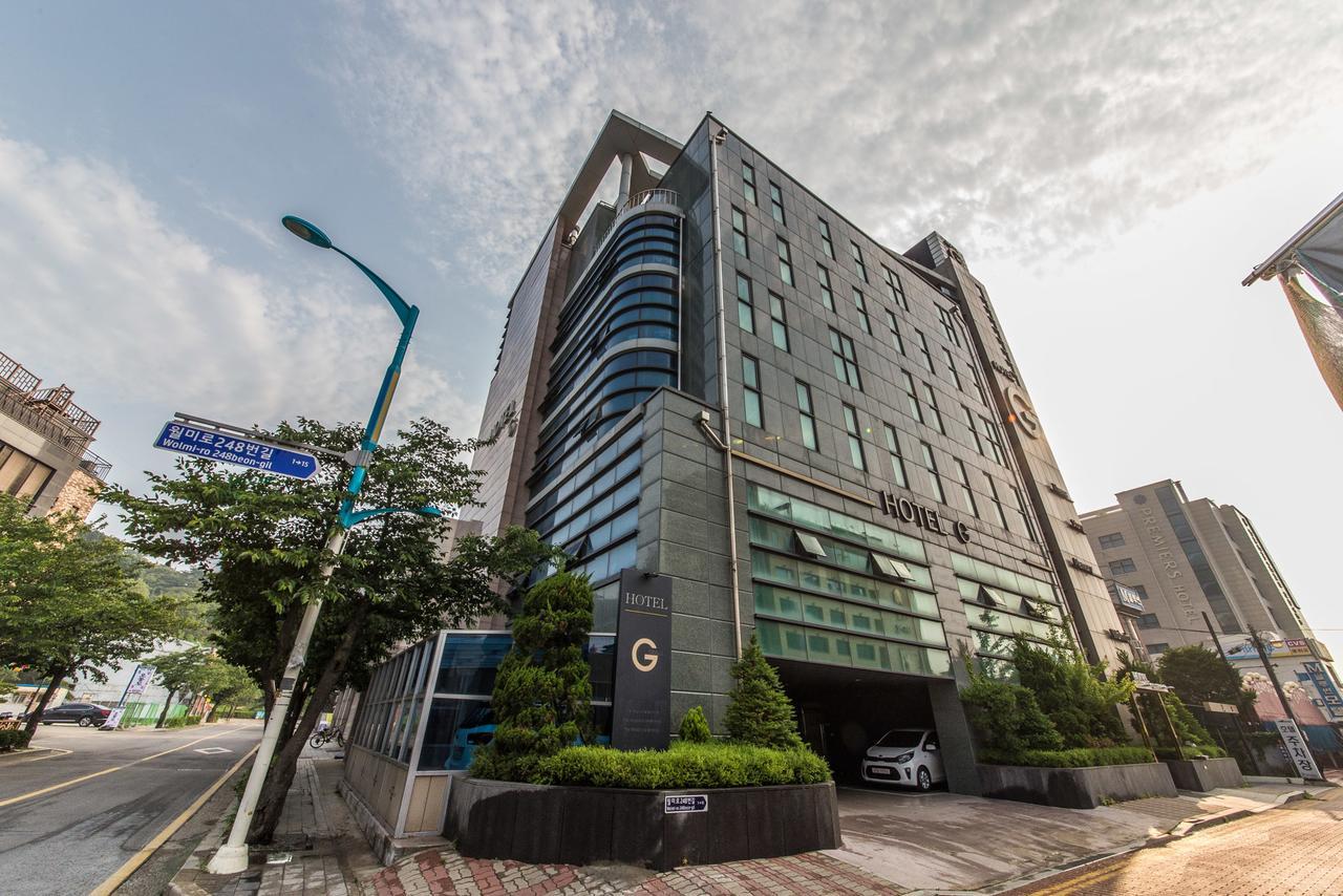 G Tourist Hotel Wolmido 仁川 外观 照片