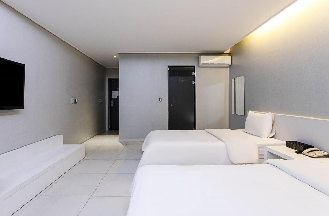 G Tourist Hotel Wolmido 仁川 外观 照片
